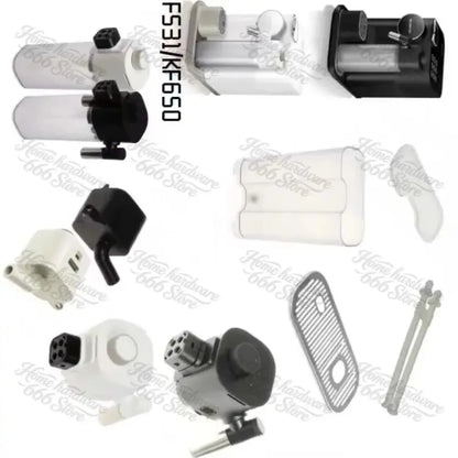 Milk Can And Water Tray Accessories Compatible with Capsule Coffee Machines, F531 En650