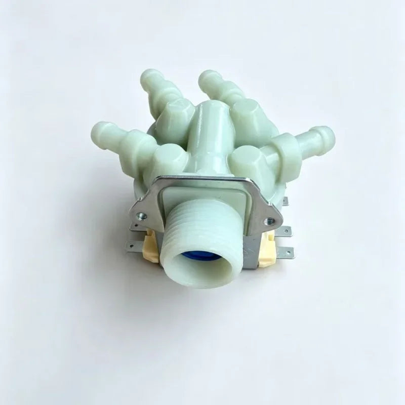 WV81060 5220FR2008G Water Inlet Valve Compatible with LG Washer - 220V AC 4-Way / 4-Inlet Solenoid Replacement Part