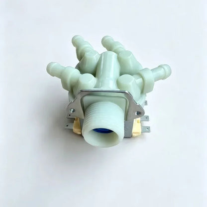 WV81060 5220FR2008G Water Inlet Valve Compatible with LG Washer - 220V AC 4-Way / 4-Inlet Solenoid Replacement Part