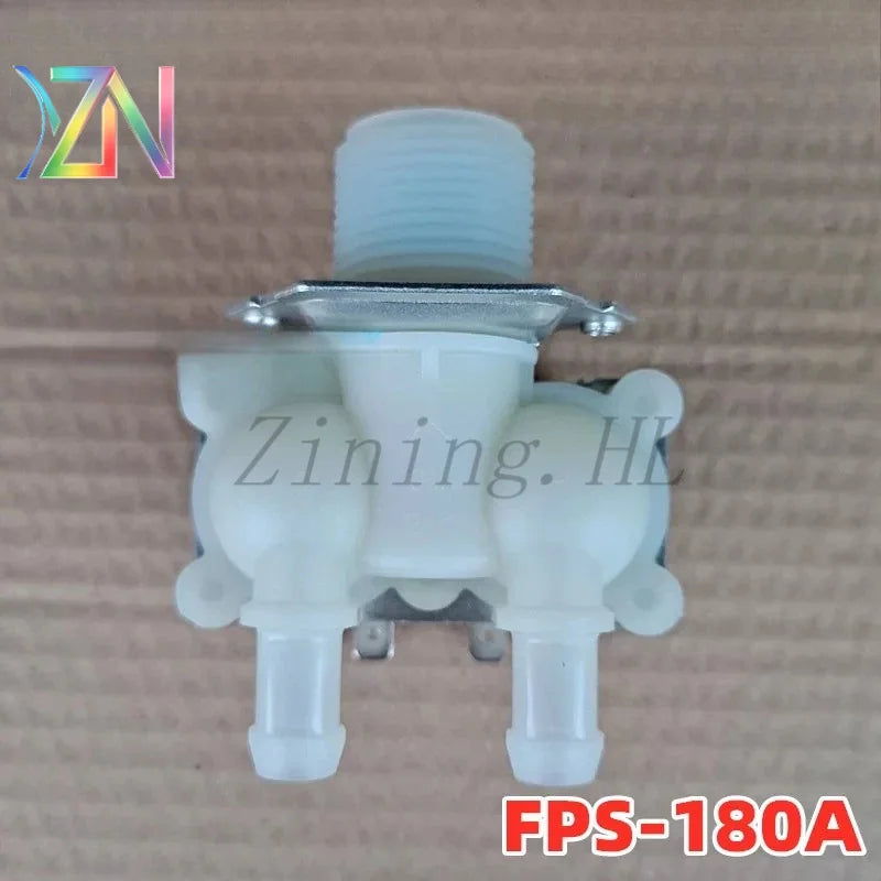 Compatible with LG drum washing machine water inlet valve switch 5221EN1005B dual-head solenoid valve CNKB FPS-180A