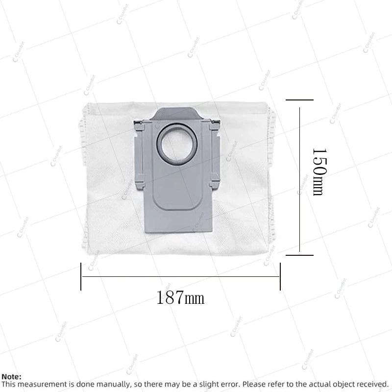 Compatible with Roborock S7 MaxV Ultra/S7 Pro Ultra Robot Vacuum Cleaner Accessories Main Brush Side Brush HEPA Filter Mop Cloths Spare Parts