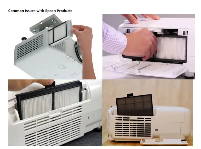 Replacement Projector Air Filter Compatible with Epson ELPAF32 / V13H134A32 / 1060 / 2040 / 2030 — Model Options