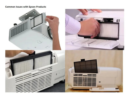 Replacement Projector Air Filter Compatible with Epson ELPAF32 / V13H134A32 / 1060 / 2040 / 2030 — Model Options