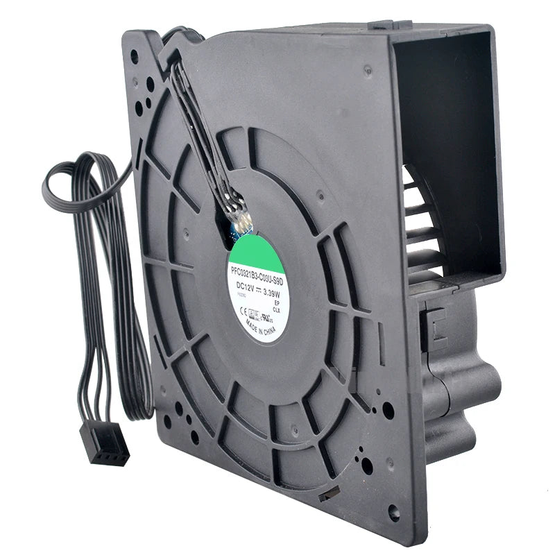 PFC0321B3-C03U-S9D 12cm 120mm Cooling Fan 120x120x32mm DC12V 3.39W 4-Pin Centrifugal Fan for Projector Chassis CPU