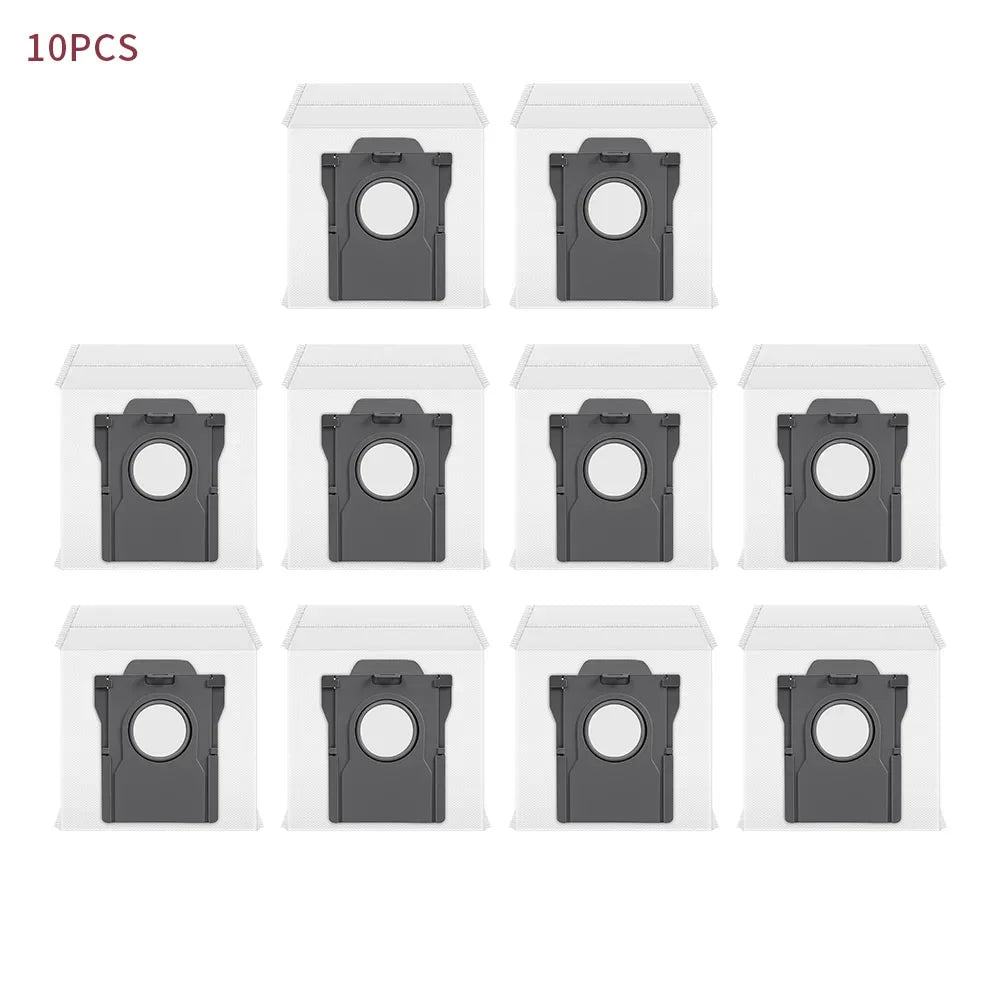 For Dreame L10s Pro Ultra Heat/L10s Ultra Gen 2/X30 Ultra/Mova E30 Ultra Vacuum Cleaner Main Roller Brush Filter Mop Dust Bag