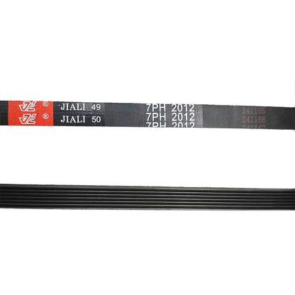 7PH2012 Dryer Belt Compatible with BUSH TUMBLE DRYER BELT TD7CNBCW TD7HPNBW 2012H7 Tumble Dryer Accessories for Home Hotel Black