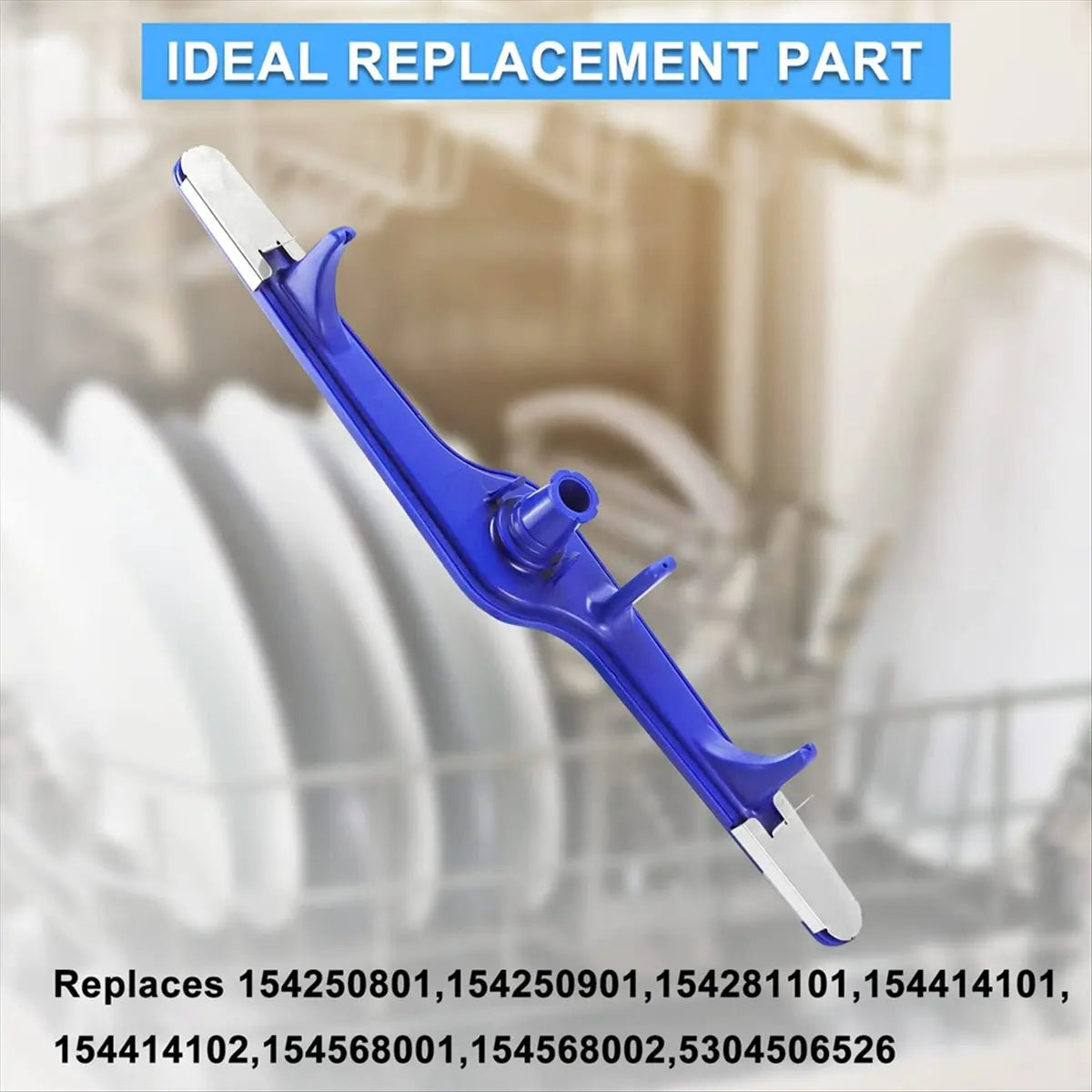 [N09RNew]5304517203 Dishwasher Lower Arm for & Dishwashers Replaces 154568001 154414101 154568002