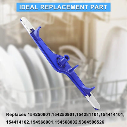 [N09RNew]5304517203 Dishwasher Lower Arm for & Dishwashers Replaces 154568001 154414101 154568002