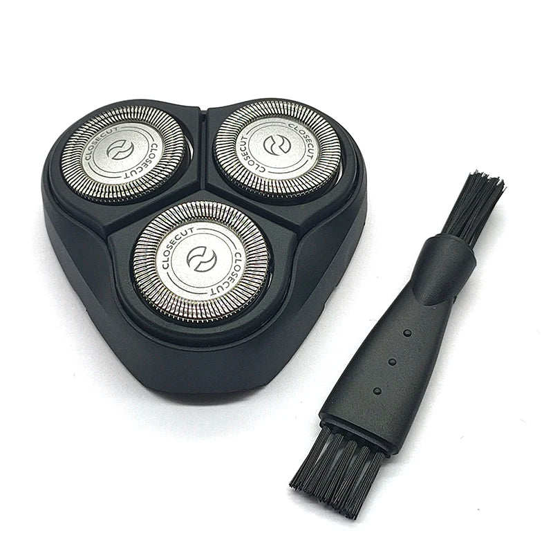 Replacement Shaver Heads Compatible with Philips YQ6008 / YQ6108 / YQ6188