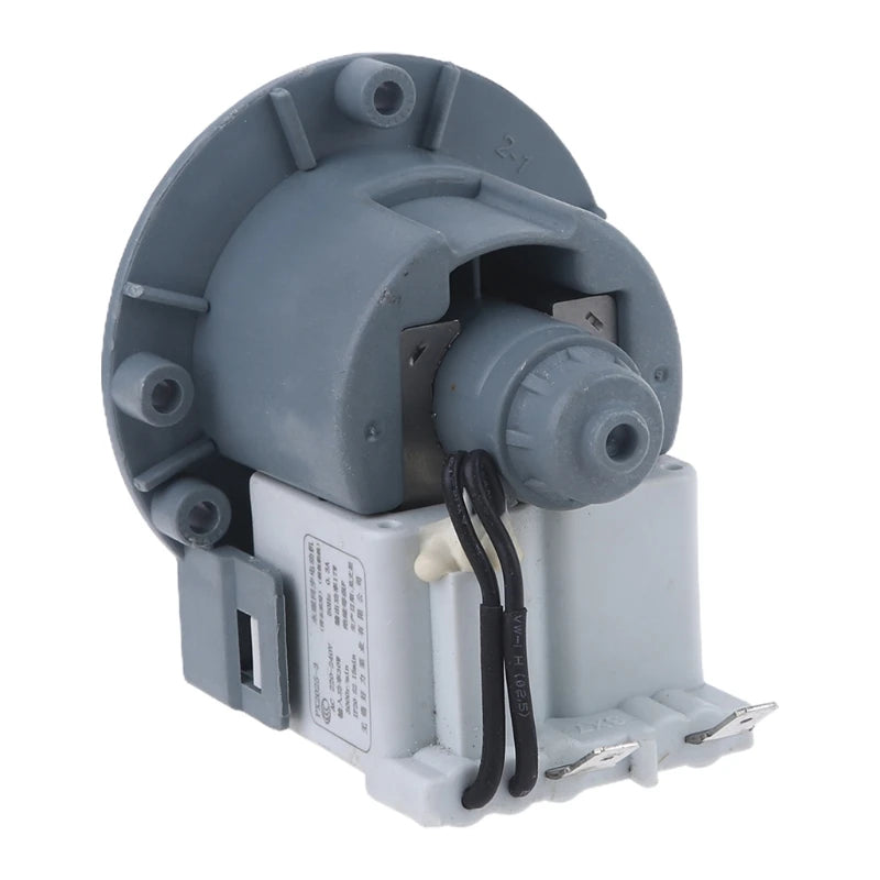 1 Pc Drain Pump Motor Water Outlet Motors Washing Machine Parts Compatible with Samsung LG Midea Little Swan