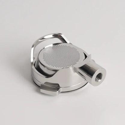 54mm 3ear Bottomless Hollow Portafilter for Breville 878/875/870/880 Stainless Steel Espresso Coffee Filter Modification Handle