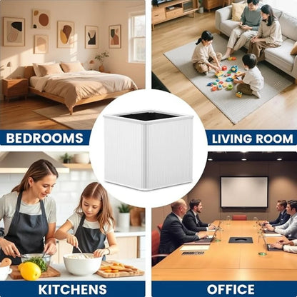 Filters for Blueair Blue Pure 211+ Series Air Purifiers, Household Foldable Particulate and Activated Carbon Filters