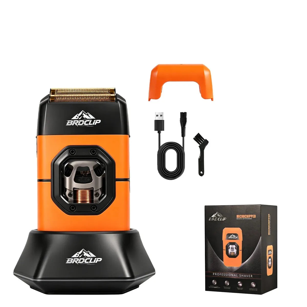 Cordless Hair Trimmer — BRD-2601 / BRD-2602 / BRD-2603 Options