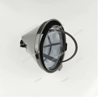 Coffee Machine Glass Pot Filter Water Tank Funnel Replacement Parts Compatible with Philips HD7900 Coffee Maker Accessories