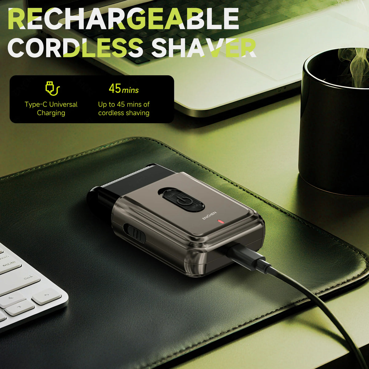 Compact Electric Foil Shaver — MS003 Reference