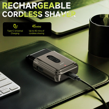 Compact Electric Foil Shaver — MS003 Reference