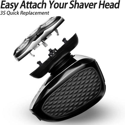 Blade Pro Replacement Head Compatible with Remington Balder Pro XR7000, XR1500, XR1501 Shaver