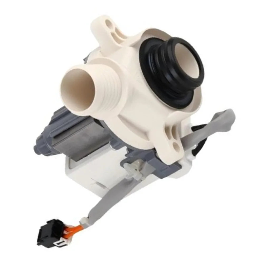 WH23X28418 Washing Machine Drain Pump Compatible with GE Washer GTW335ASN1WW 290D1201G003 Replacement Part White Plastic Leak Free