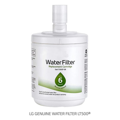 Replacement Refrigerator Water Filter — 5231JA2002A / LT500P Reference — 1 Pack