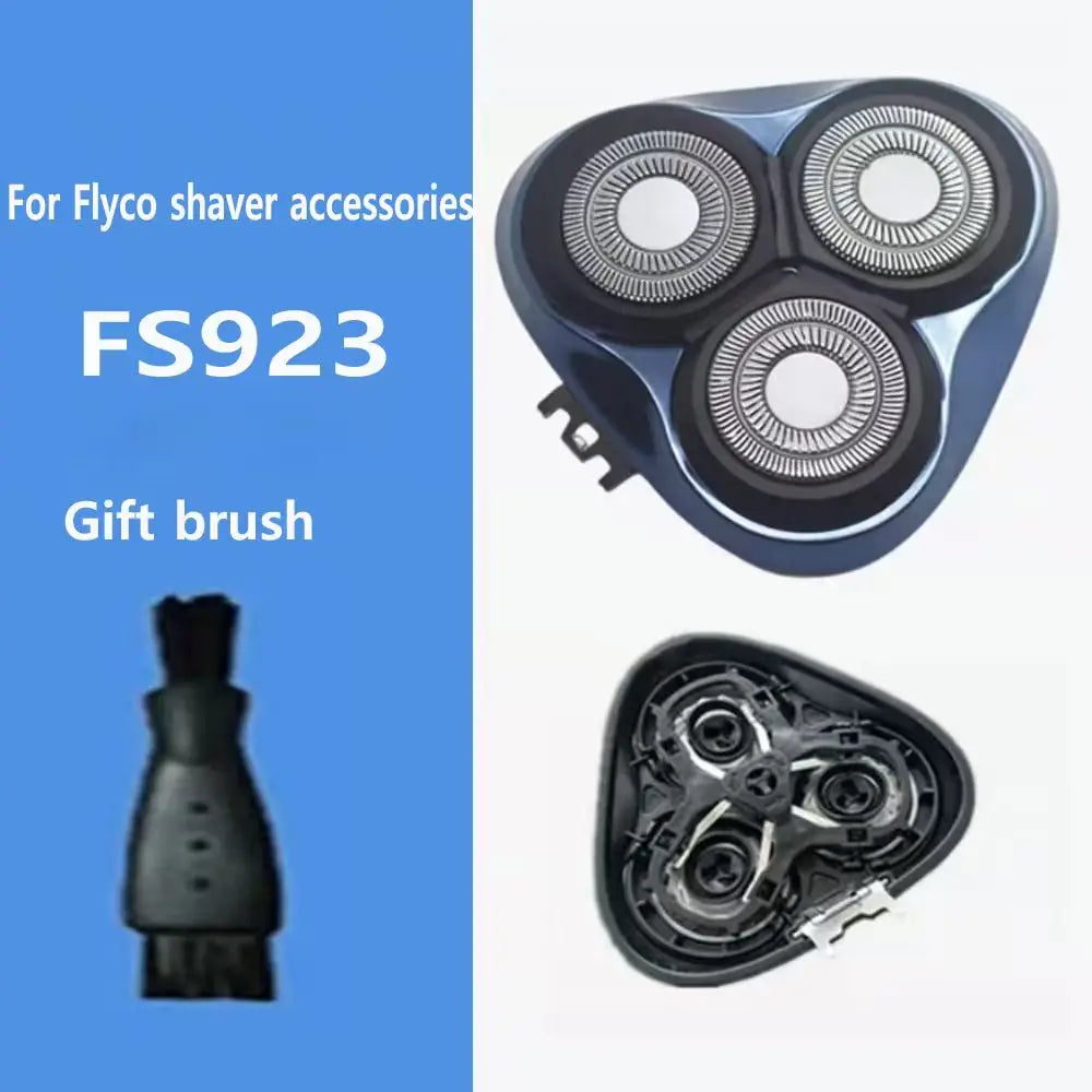 For Flyco Shaver Accessories FS901/FS903/FS920/FS921/FS922/FS923 Shaver Head Complete Set of Direct Replacement