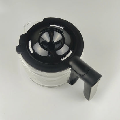 Coffee Machine Glass Jug Compatible with Philips HD7900 Coffee Machine Glass Pot Filter Screen Funnel Water Tank Bean Trough Accessories
