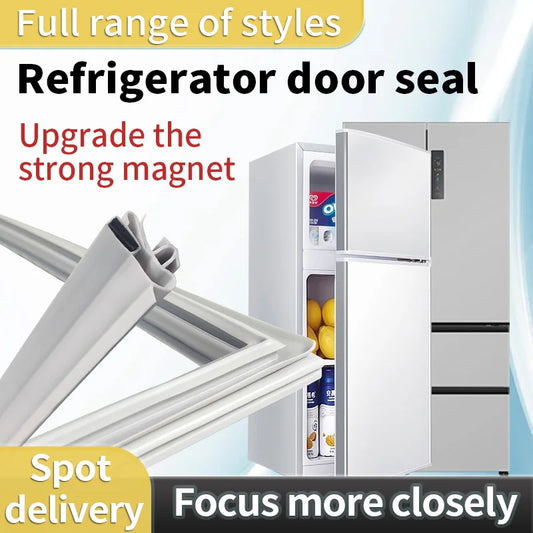 Refrigerator Door Seal — 2m Magnetic — Custom Size