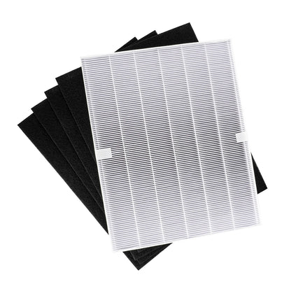 115115 Filter For Winix Plasmawave Air Purifier C535 5300 5300-2 6300 6300-2 P300 AM90 C909 9800, 1 Pcs HEPA Filter 4 Pcs Carbon