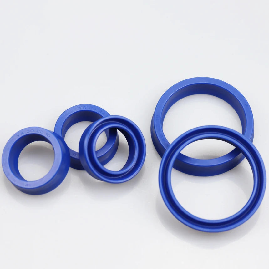 YA 6-208mm Polyurethane PU U Y Grooved Two Lips Hydraulic Cylinder Gasket Washer Sealing Ring Piston Shaft Rod Oil Seal