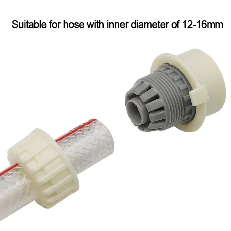 Wash Machine Water Pipe Faucet Connector Garden Hose Quick Adapter Fittings Gardening Car Washing Watering Tool