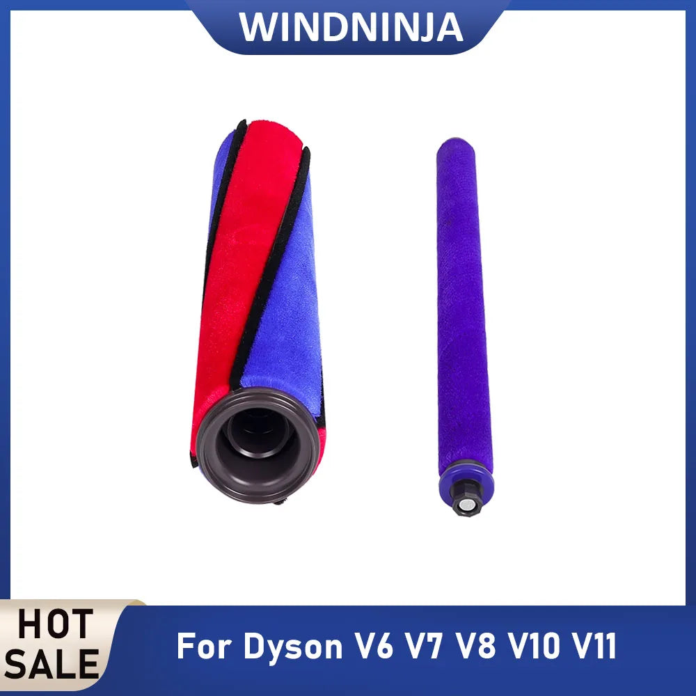 Roller Brush Bar Spare Parts for Dyson V6 V7 V8 V10 V11 Vacuum Cleaner Hard Floor Brush Main Brush Core Accessories Replacement