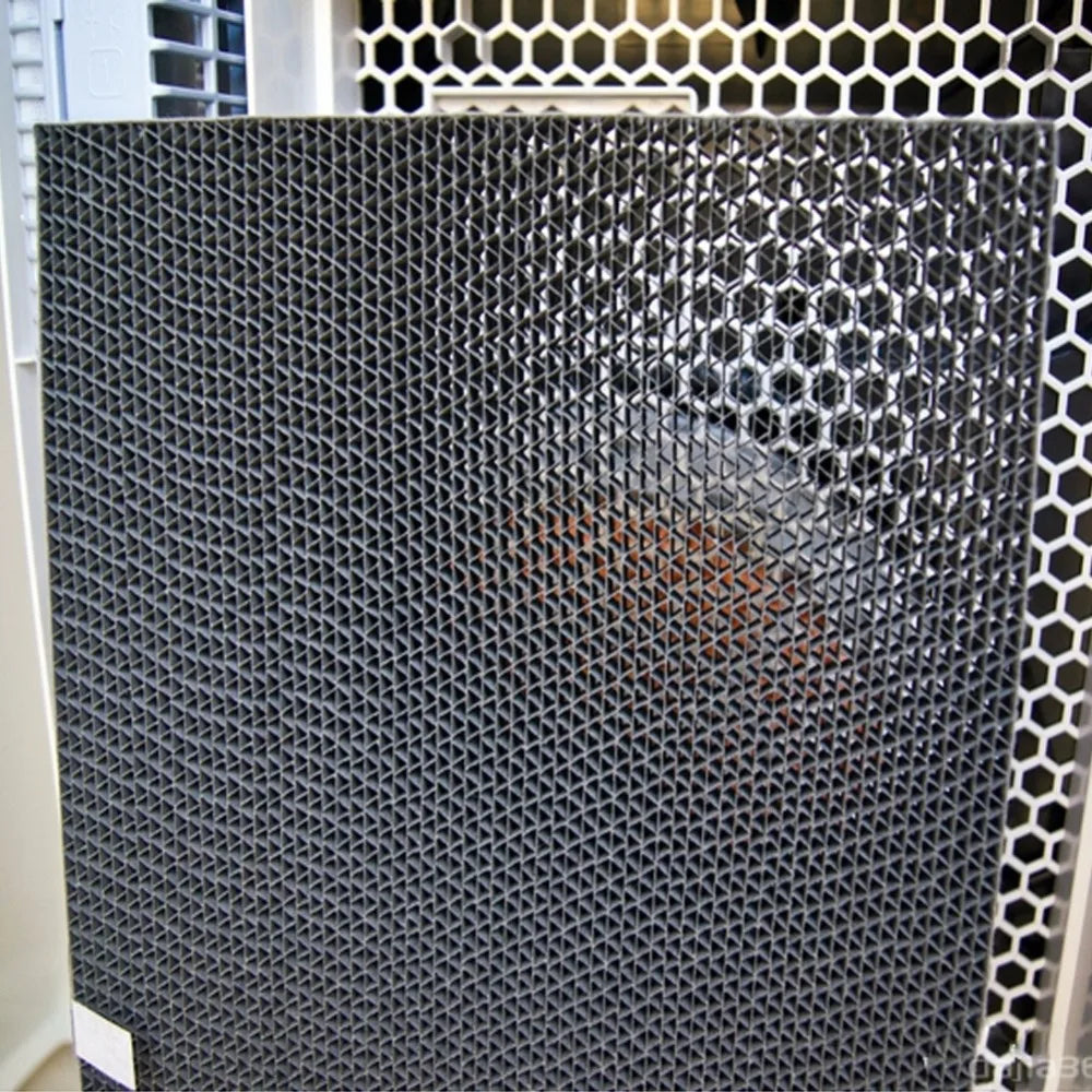 Black Deodorizing Catalytic Filter Parts for DaiKin MC70KMV2-N MC70KMV2-R MC70KMV2-K MC70KMV2-A Air Purifier Filter
