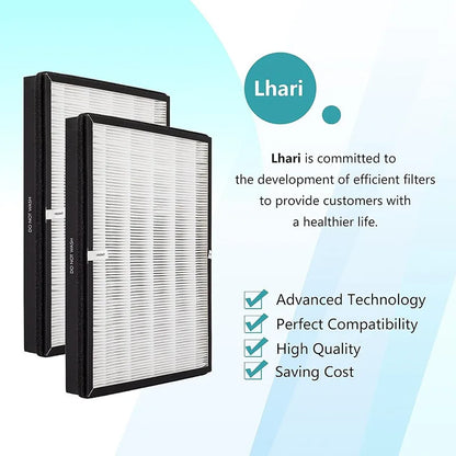 For TaoTronics TT-AP003 Replacement Filter, with Activated Carbon, White