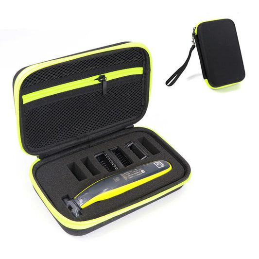 Shaver Travel Case Compatible with Philips OneBlade QP2520 / QP2530 / QP2620 / QP2630