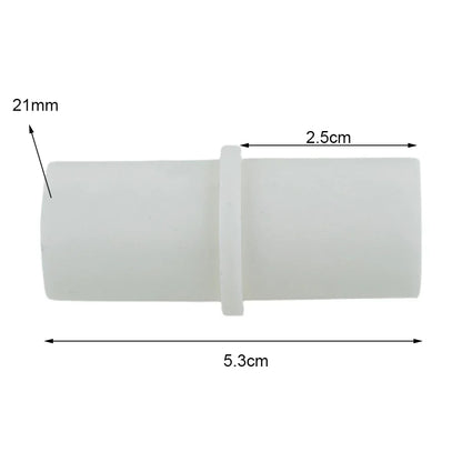 3pcs Stainless Steel Pipe Clamps Dishwasher Drain Hose Connector Adapter Kit For Washing Machine Water Pipe Tools
