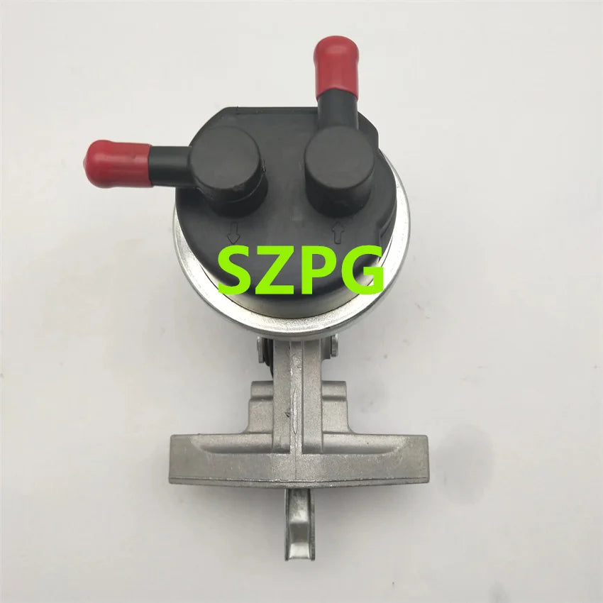 For Fuel Lift Pump RE535728 Compatible with John Deere 110 310E 1165 1170 6403 Loader 4045 4045T 6068 6068T 4.5L 6.8L Power Engine