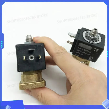 9W 3-Way Solenoid Valve Body Coil ZB09 for Nuova Simonelli ASTORIA FAEMA La Cimbali BEZZERA Espresso Coffee Machine Parts