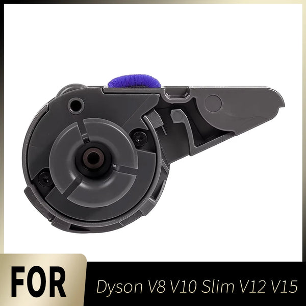 Spare Parts Left Side Roller Brush Bar End Cap Cover For Dyson V8 V10 Slim V12 V15 Detect Slim Vacuum Cleaner