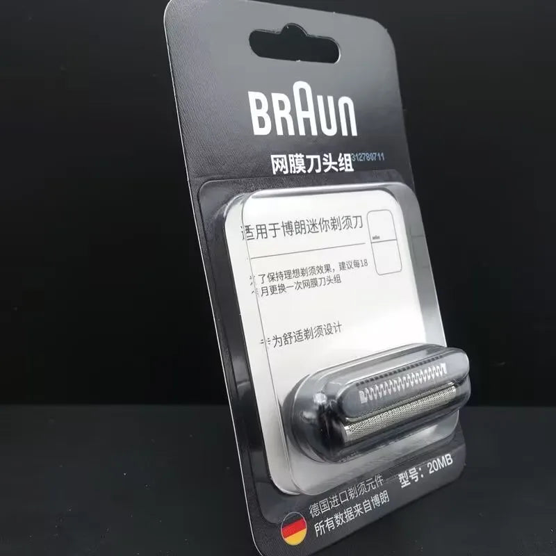 20MB Replacement Shaver Head Compatible with Braun Xmini M1011Y / M1011K