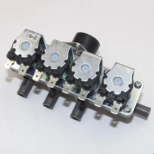 Compatible with Hisense Ronshen Compatible with Whirlpool drum washing machine FPS180D FPM180A10 inlet solenoid valve