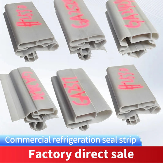 Refrigerator Door Seal — 2.5m Magnetic — Uncut Strip