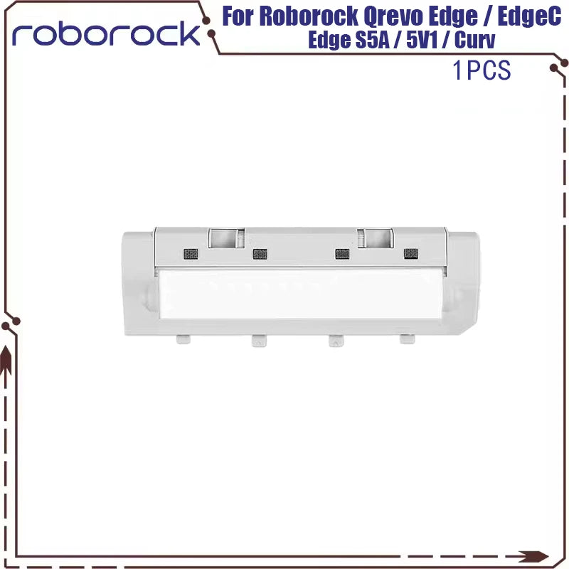Compatible with Roborock Qrevo Edge / EdgeC / Edge S5A / 5V1 / Curv Vacuum Parts Main Roller Side Brush Hepa Filter Mop Cloth Dust Bag