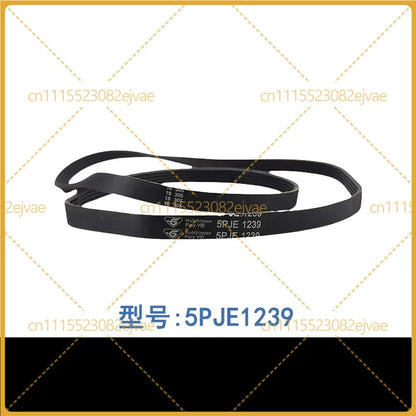 Washing Machine Drive Belt 5PJE1281 5EPJ1270 8PH1258E For Midea LittleSwan Compatible with Haier Drum Washer