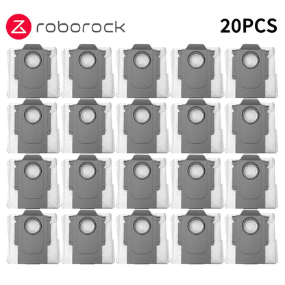 Compatible with Roborock S8 MaxV Ultra Robot Vacuum Spare Parts Main Side Brushes Mop Cloths HEPA Filters Dust Bags Accessories