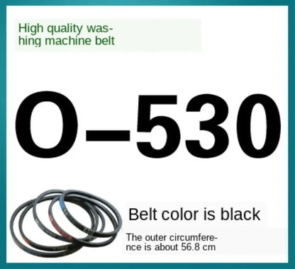 Washing Machine Drive Belt Home Appliance Parts Appliances Automatic washing machine O belt semi-automatic