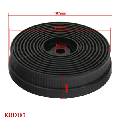 KBD183 Charcoal Filter Activated Carbon Filter Air Purification for kitchen Range Hood carbon pellets Carbon mesh accessories