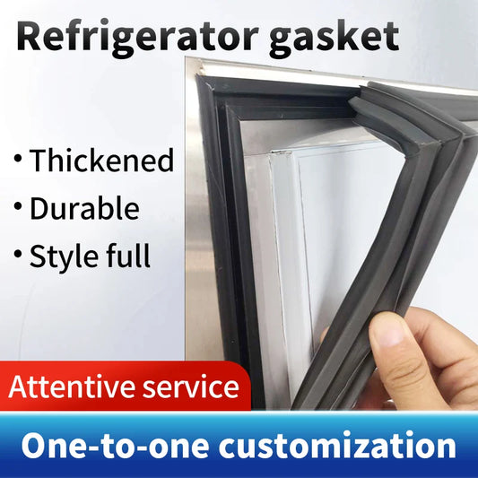 Refrigerator Door Seal — 2m — Rubber Magnetic — Custom Size