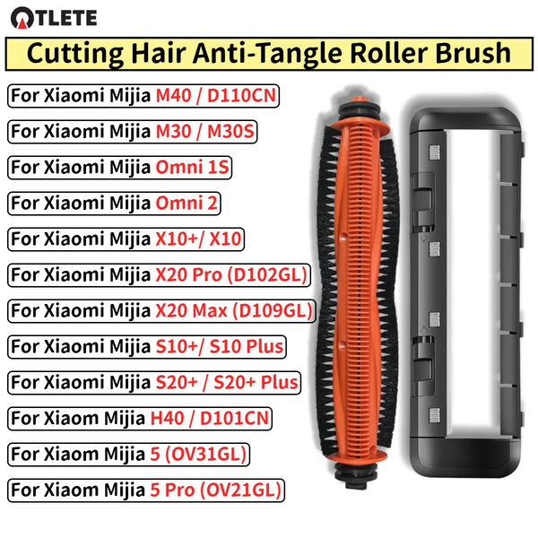 For (Xiaomi X20 Max / M30S / M40 / Mijia 6 / 6 Pro / 6 Max Xiaomi 5/Mijia 5 Pro) Cutting Hair Anti-Tangle Roller Brush
