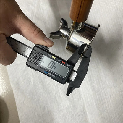 51mm Double Mouthed Coffee Portafilter For Homix/Gypas/Hibrew h11/Oster/Phico Coffee Machine Stainless Steel Coffee Handle