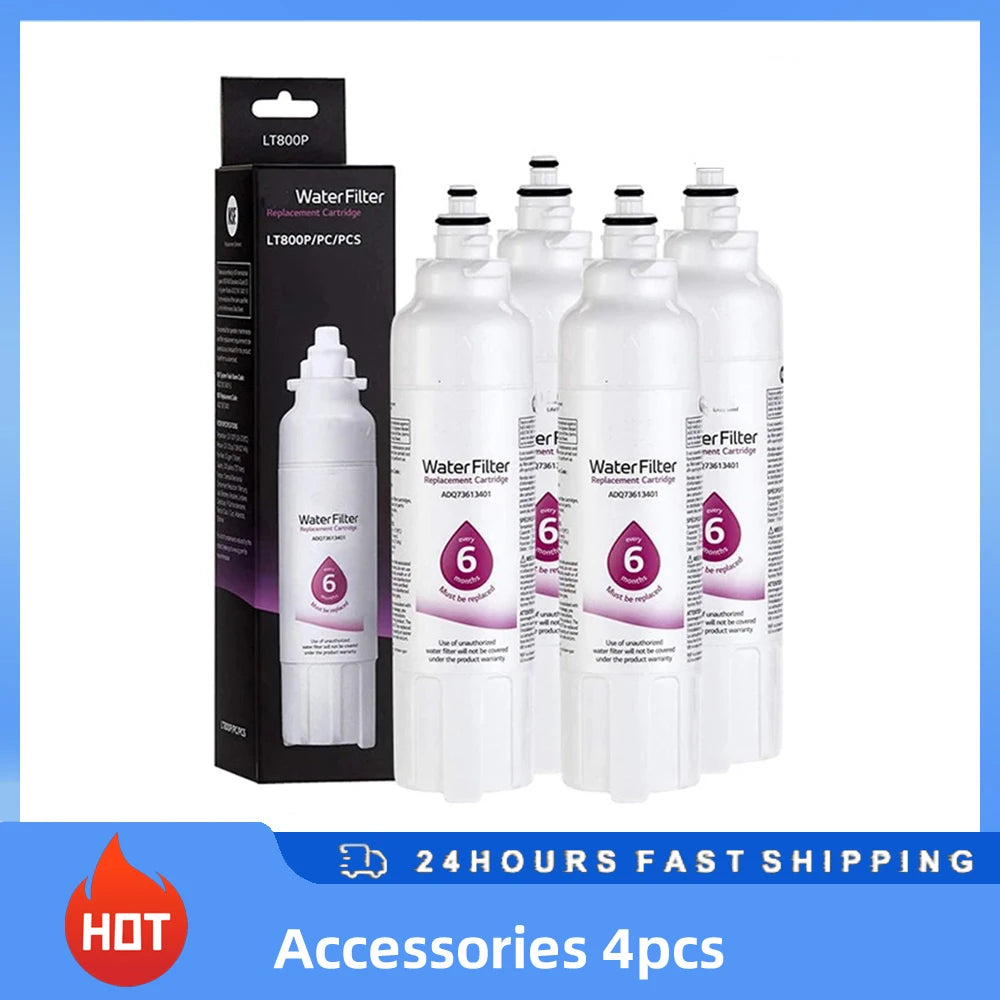 Replacement Refrigerator Water Filter — LTLG8OOP / LT800P / ADQ73613408 / ADQ75795104 Reference