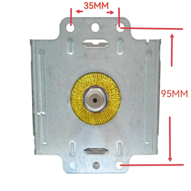 XMSJ Domestic Inverter Magnetron Tube M24FB-710AB for Galanz, Spare Microwave Head Component